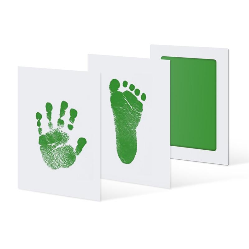 Baby Hand &amp; Foot Print Mold Pad